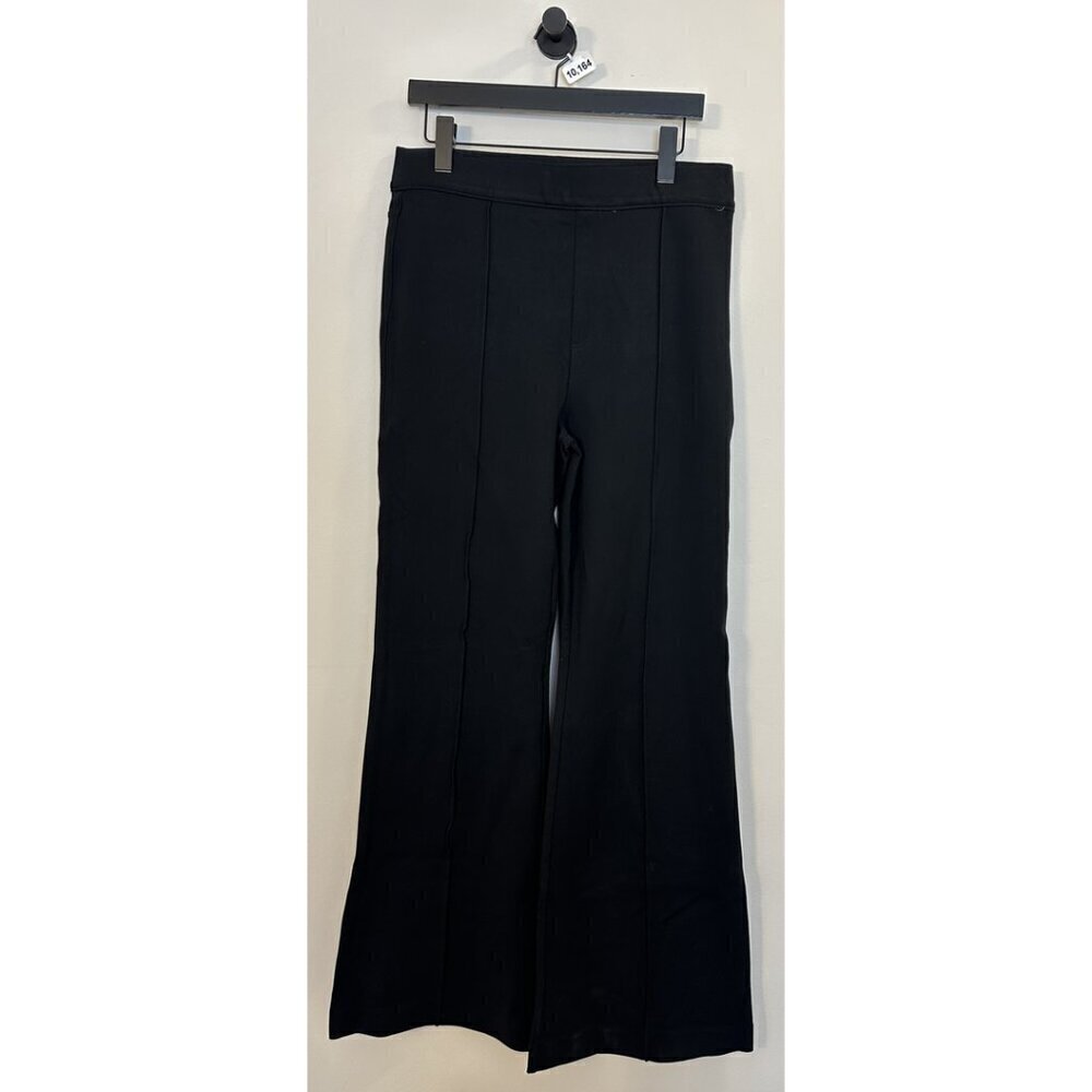 SPANX The Perfect Pant-Hi Rise Flare in Classic Black Size X-Large - Picture 4 of 15